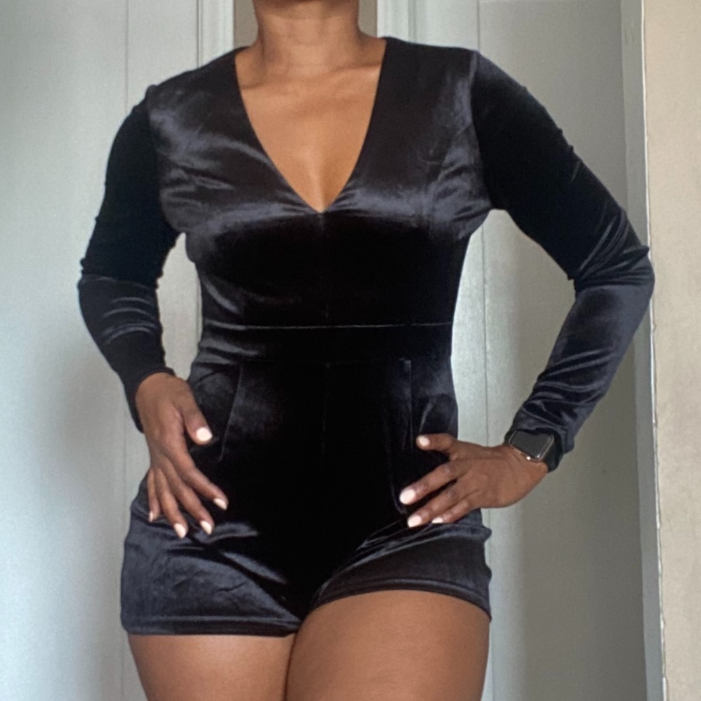 Favlux Velvet Romper L